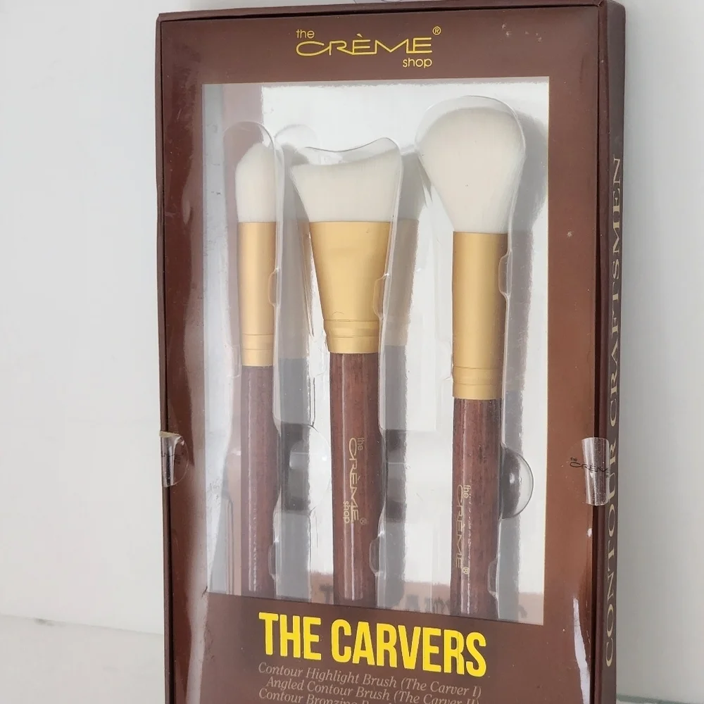 The Creme Shop The Carvers Contour Craftsmen Women's Brush Collection